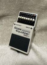 BOSS Bass Equalizer GEB7 ベース イコライザー _画像1