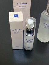 ル カンヌ Le CanneS スキンミルク エッセンス 30ml リフレッシュローション 120ml 化粧水 セット_画像2