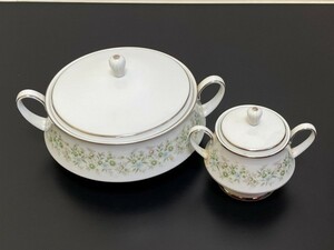 ノリタケ 食器 鍋 2点セット Noritake 2031 JAPAN SAVANNAH POT　