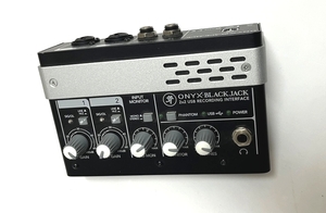 MACKIE Mackie 2×2 USB audio interface Onyx Blackjack