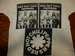 Special 80's RED HOT CHILI PEPPERS 【 FIGHT LIKE A BRAVE 】Tee 両面 ビンテージ オリジナル (検 バンド ロック 506XX LEVIS レッチリ 0