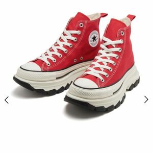 CONVERSE コンバーススニーカー オールスター 100 トレックウエーブ MN HI スニーカー