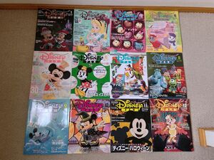 ディズニーファン 2013年分 12冊