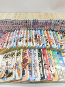 ★友0065 ONE PIECE ワンピース 1巻～69巻 ※欠巻あり 尾田栄一郎 集英社 ジャンプコミックス 本 コミック 漫画 まんが マンガ 92311171