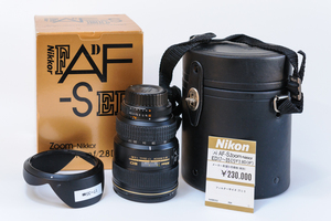 Ai AF-S Zoom Nikkor ED 17-35mm F2.8D IF-ED