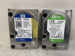 【激安】ジャンク　ハードドライブ　HDD WD 4TB 1TB まとめ売り