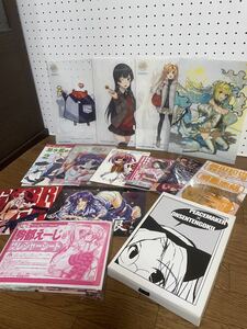 【激安】未使用&中古　保管品　キャラクターグッズ　まとめ売り　艦これ　あきそら　駒都えーじ　もえたん　温泉天国