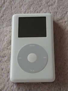 Apple iPod Classic ホワイト 20G A1099 ジャンク
