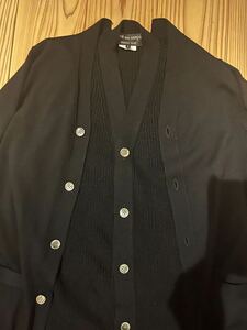 AD2017 稀少 Mサイズ 黒 dockingドッキング レイヤード コムデギャルソンオム オムプリュス COMME des GARCONS HOMME PLUS SHIRT シャツ 