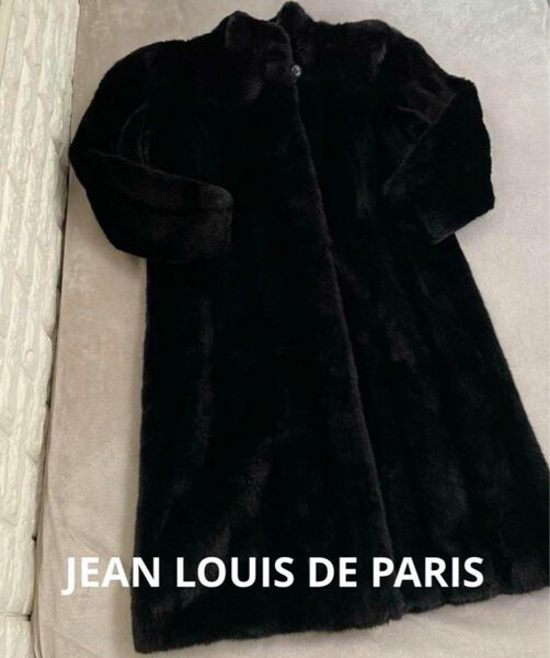 Jean Louis De Paris アクリルファーコート フランス製