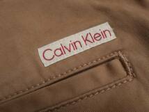 新品★カルバンクライン★ベージュ カーゴパンツ★ストレッチ チノパン★6ポケット デザインパンツ W36★Calvin Klein☆487_画像10