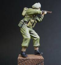 1/35　イギリス連邦軍インド兵　塗装済み完成品_画像2