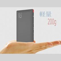 訳あり新品(箱破損) モバイルバッテリー 大容量 10000mAh iphone/Android/Type-C対応 スマホ充電器 PSE認証 ４台同時充電 ケーブル付き_画像2