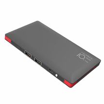 訳あり新品(箱破損) モバイルバッテリー 大容量 10000mAh iphone/Android/Type-C対応 スマホ充電器 PSE認証 ４台同時充電_画像1