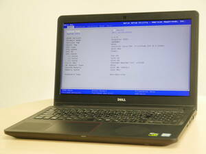 BIOS起動確認済み DELL Inspiron 15-7559 Core i7-6700HQ 8GB SSHD1TB NVIDIA GeForce GTX 960M 現状