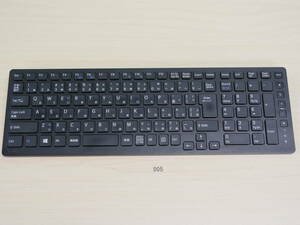 005 SONY VAIO ワイヤレスキーボード VGP-WKB12