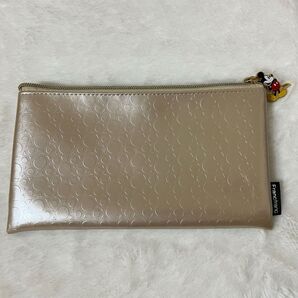 Francfranc エナメルポーチ ミッキー