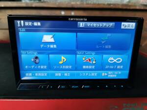 カロッツェリア HDDナビ サイバーナビ AVIC-ZH99 地図データ 2012年 CD DVD Bluetooth再生OK