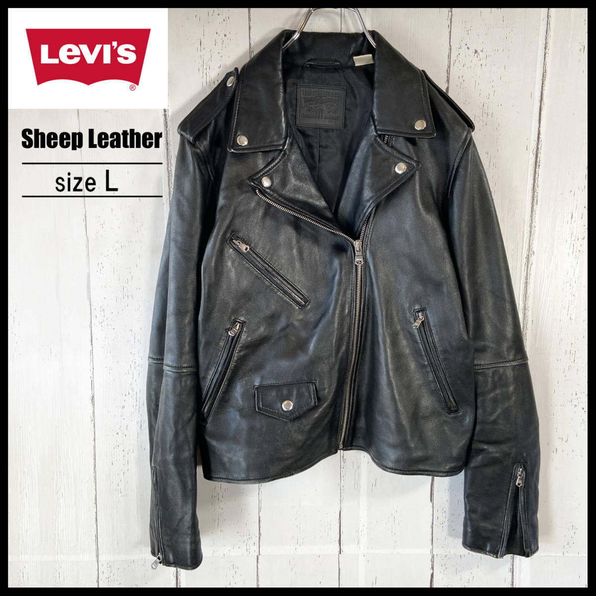 Yahoo!オークション -「(リーバイス levi levi) ライダース」の