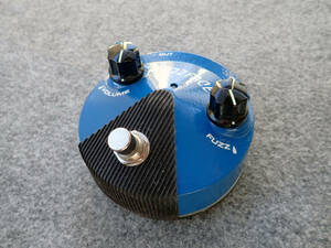 【生産完了品】Jim Dunlop FFM1 Silicon Fuzz Face Mini ジム・ダンロップ　ファズ・フェイス・ミニ　シリコン・トランジスタ