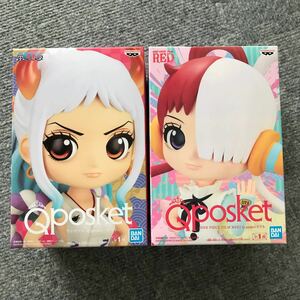 【最新プライズ品】『ワンピース』Qposket 2点セット －ヤマト/ウタ－