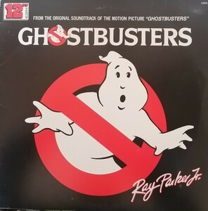  ghost Buster z(1984) Ray * Parker Jr domestic record 12~ 12RS-1