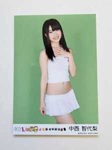 AKB48 中西智代梨 AKB1/149 恋愛総選挙 PSP版 封入 生写真 ＜水着ver＞