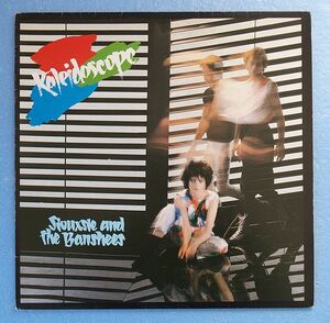 LP 輸入UK盤 スリーブ欠品 Siouxsie And The Banshee スージー & ザ・バンシーズ「Kaleidoscope」1980年盤　英Polydor2442177