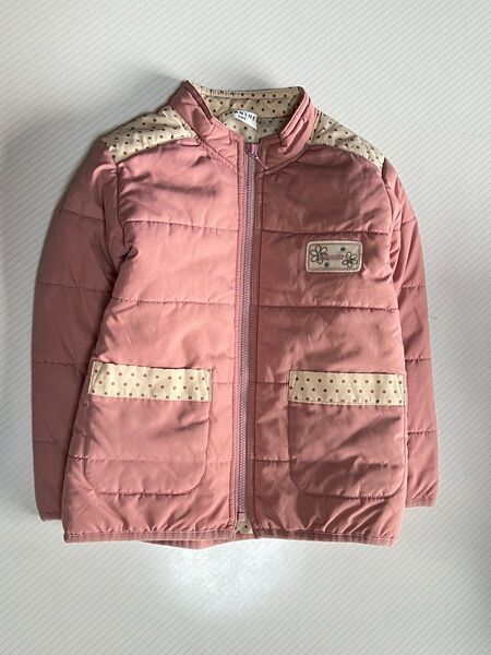 【100】BRANSHES キッズ 上着 ジャンパー ジャンバー 長袖 長そで