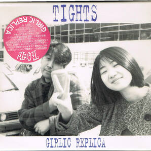 ■即決！【特殊紙ケース、未開封】タイツ TIGHTS 一色進「ガーリック・レプリカ GIRLIC REPLICA」2CD+CD-S