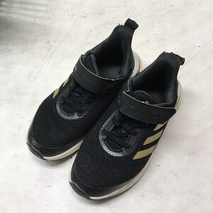 送料込み★adidas アディダス★スニーカー　ジュニアシューズ★20.0㎝★ブラック#51201s263