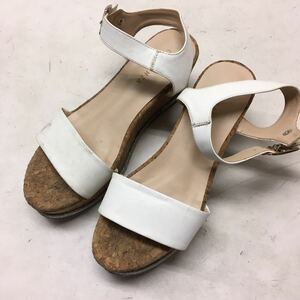  postage included *ESPERANZA Esperanza * sandals thickness bottom pumps *S size ( approximately 22-22.5.) #51201s209