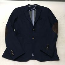 送料無料★ZARA MAN ザラマン★テーラードジャケット ブレザー★メンズ　46 36★ネイビー#51207sjj29_画像1