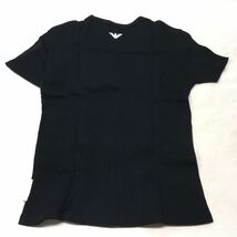 送料無料★EMPORIO ARMANI★半袖Tシャツ　トップス★メンズMサイズ★ブラック　黒#51207sjj29_画像3