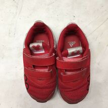 送料無料★adidas Disney アディダス×ディズニー★スニーカー　ベビーキッズ　14.0㎝★赤★男女兼用#51222s277_画像3