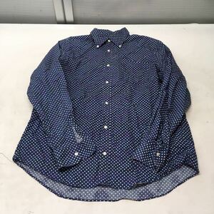 送料無料★UNITED ARROWS ユナイテッドアローズ★ボタンダウンシャツ　長袖シャツ★メンズ　Lサイズ #51227sjj8