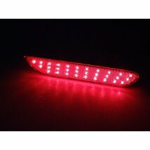 日産 60連 LED リフレクター リアバンパー ライト ランプ　スカイライン　V37_画像2