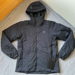 ★未使用 ARC'TERYX Atom Heavyweight Hoody Sサイズ BLACK アークテリクス アトム ヘビーウェイト フーディ ブラック アトム ジャケット