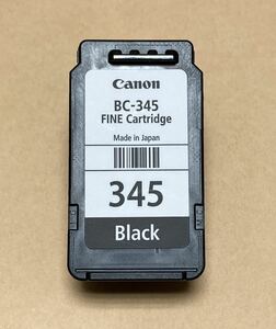 ★Canon 純正　キャノン★ 使用済み インク　空カートリッジ BC-345 (ブラック) ジャンク　USED　送料200円～