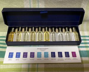 ☆アロマセラピー アソシエイツ Aromatherapy Associates☆ミニチュアバスオイルコレクション 3ml×10本 バスアンドシャワーオイル　未使用