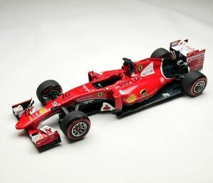 1/43 フェラーリSF15-T マレーシアGP 完成品 TAMEO