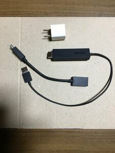 送料無料 中古 【マイクロソフト純正】 Wireless Display Adapter CG4-00009