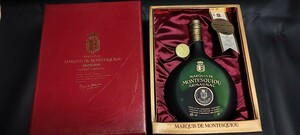 MARQUIS DE MONTESQUIOU armagnac napoleon フランス政府大臣賞ゴールドメダル受賞記念 モンテスキュー ナポレオン アルマニャック 40%