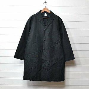 N.O.UN ナウン MARS COAT マーズ コート ブラック 3 NECESSARY or UNNECESSARY ネセサリー｜23k1457