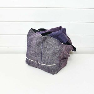 玉木新雌 HACO BAG トートバッグ パープル tamaki niime タマキニイメ｜23l1410