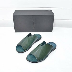 b Rado ru leather sandals 37 green BRADORl23l0719