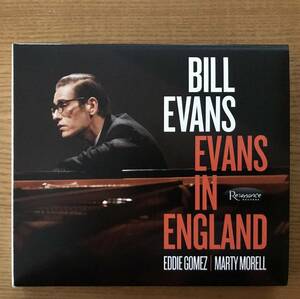 【送料込】BILL EVANS / EVANS IN ENGLAND ２CD 