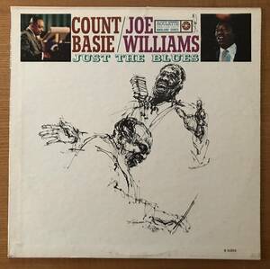COUNT BASIE/JOE WILLIAMS JUST THE BLUES　　ROULETTE MONO original盤