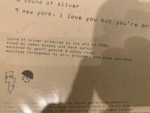 LCD SOUNDSYSTEM SOUND OF SILVER 2枚組　LP レコード_画像4