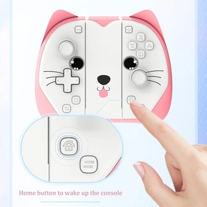 【新品】ジョイコン 猫パッド 連射 ファンクション Joy-Con